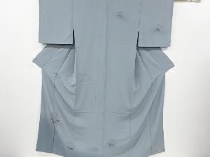 水辺風景模様訪問着